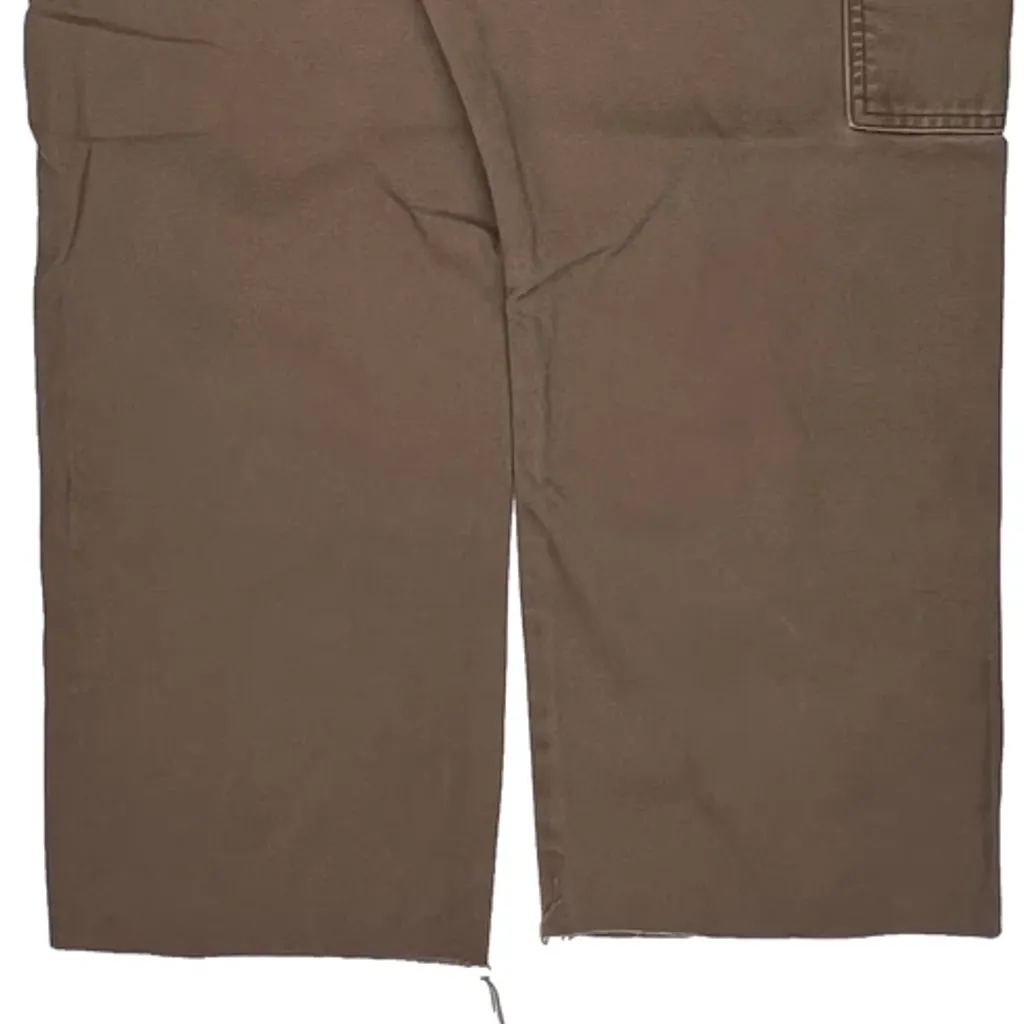 Dickies Carpenter Pants - 36W 28L Brown Cotton - Image 7