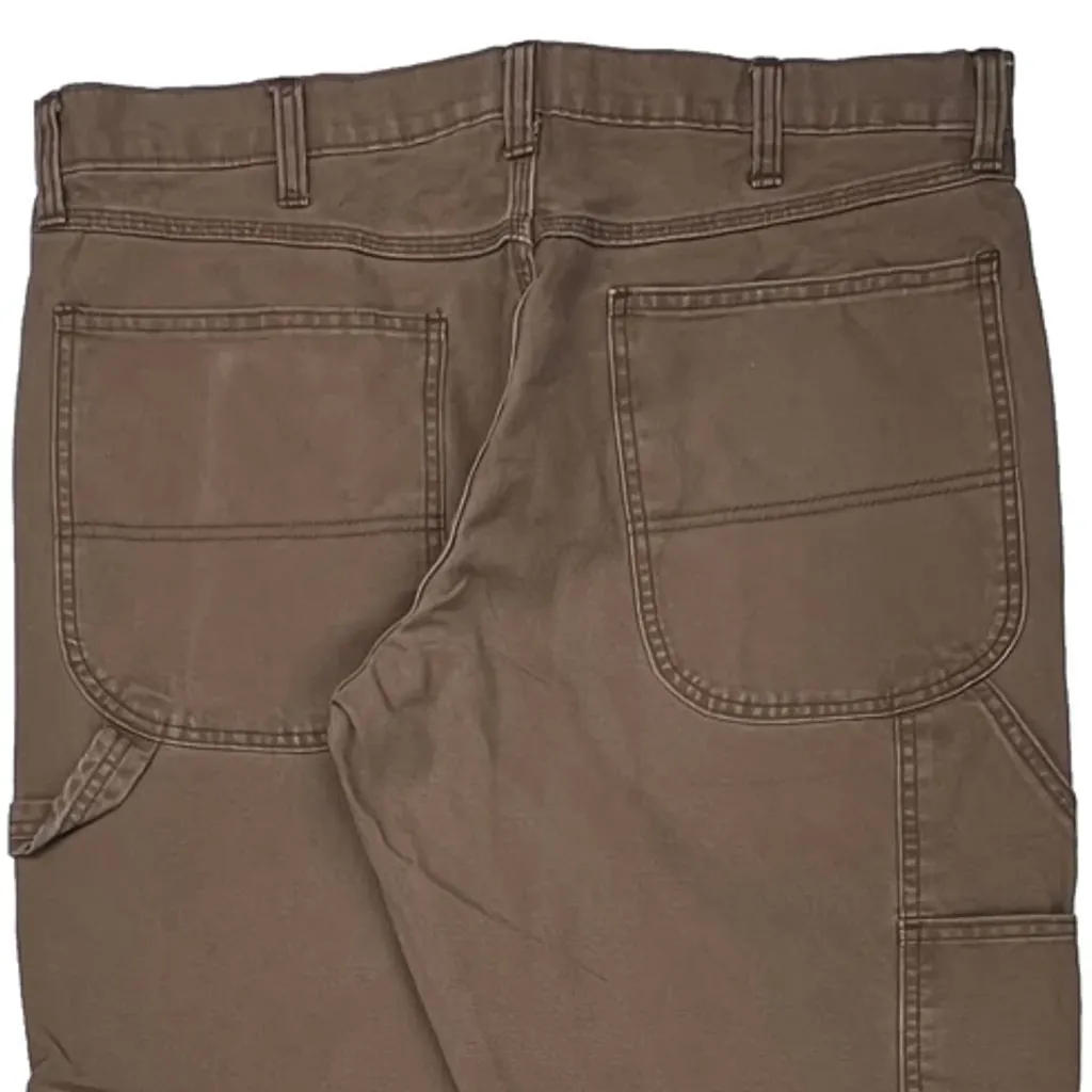 Dickies Carpenter Pants - 36W 28L Brown Cotton - Image 8