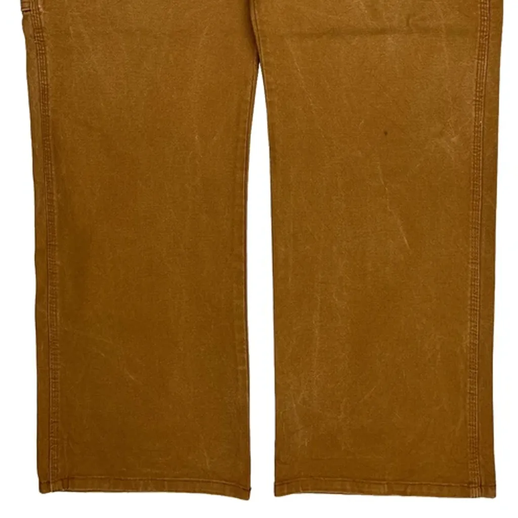Dickies Carpenter Pants - 38W 32L Brown Cotton - Image 9