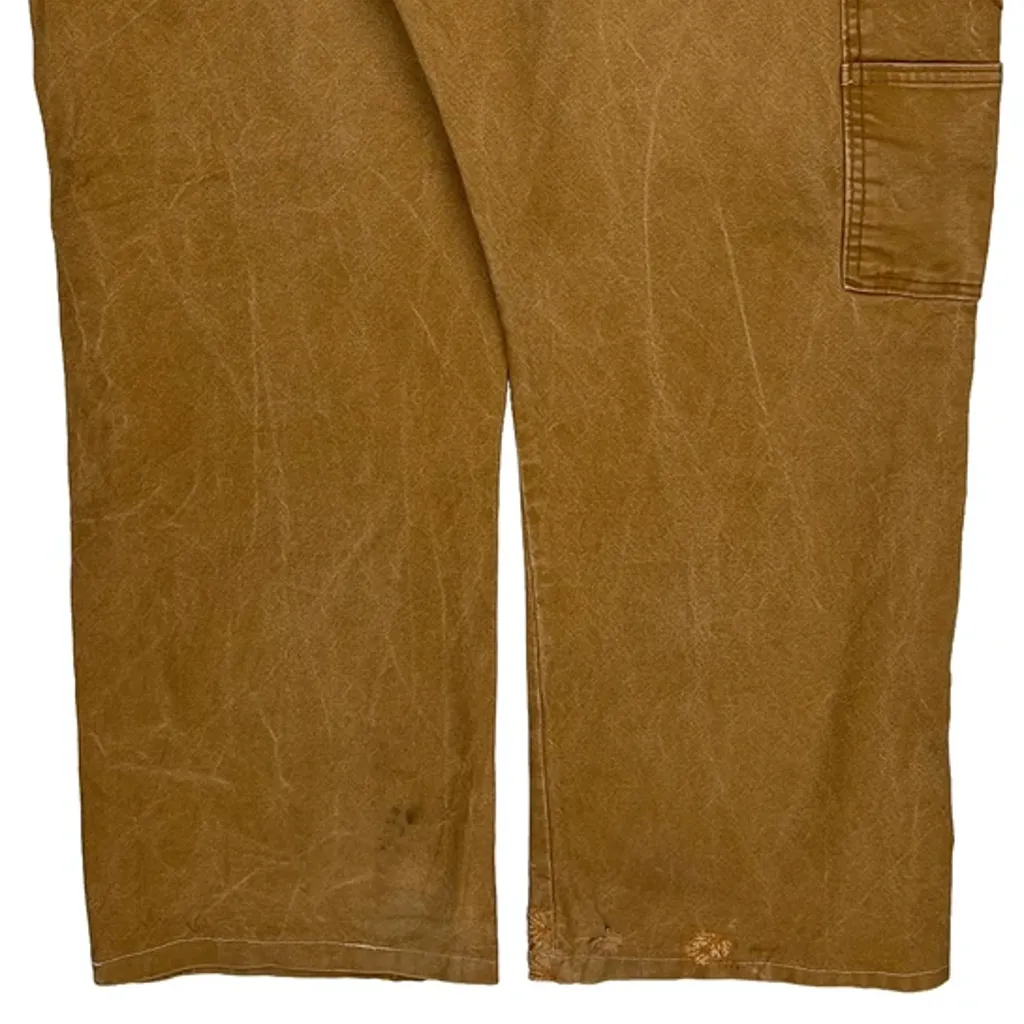 Dickies Carpenter Pants - 40W 26L Brown Cotton - Image 6