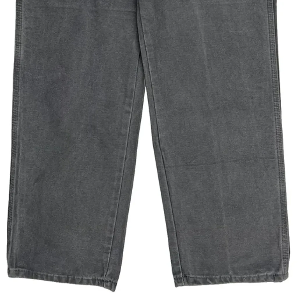 Dickies Carpenter Pants - 31W 32L Gray Cotton - Image 10