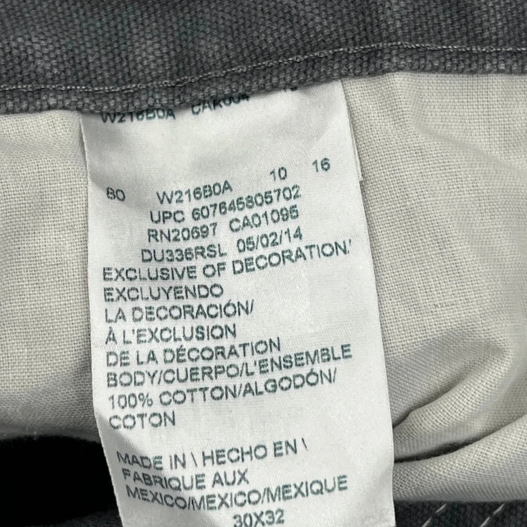 Dickies Carpenter Pants - 31W 32L Gray Cotton - Image 6