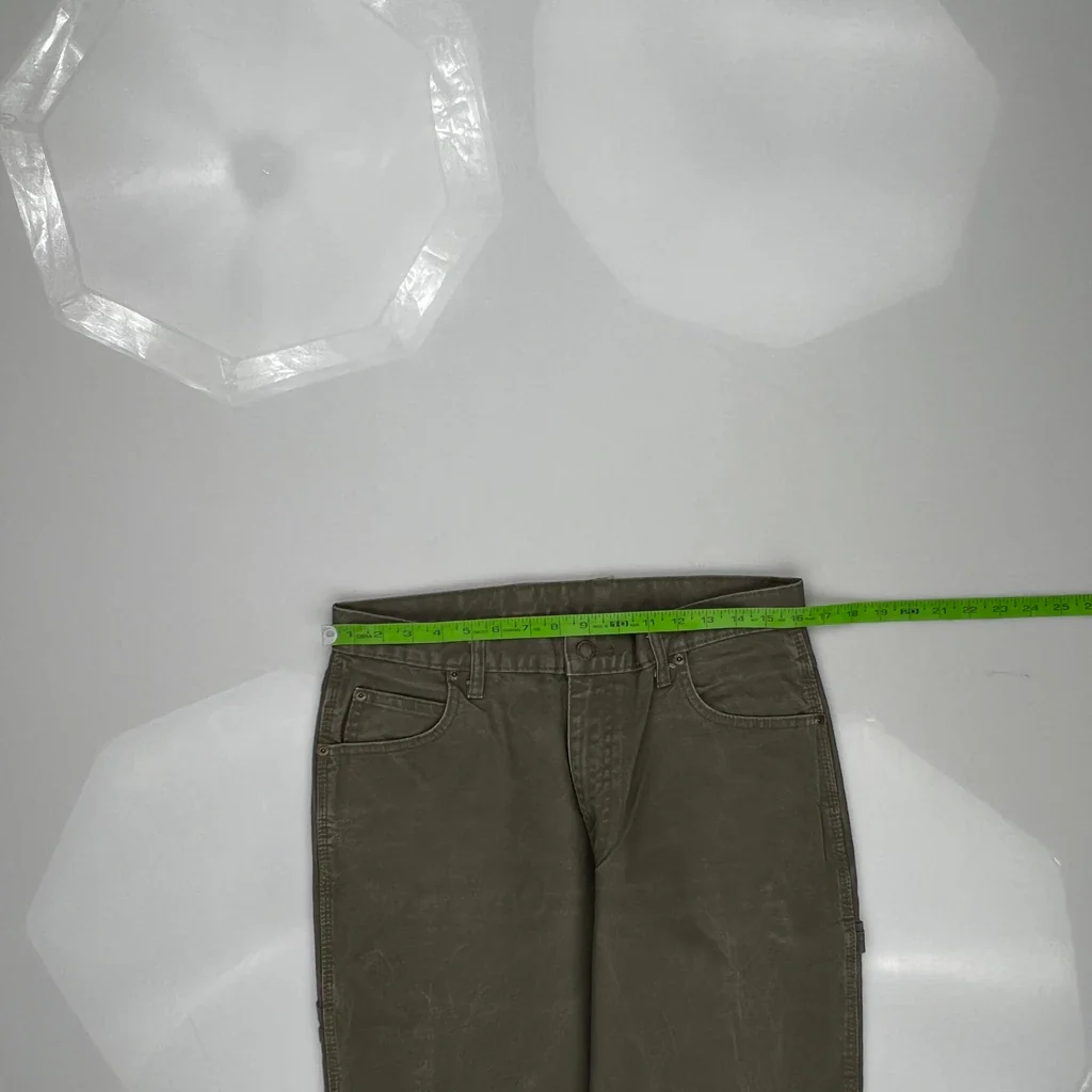 Dickies Carpenter Pants - 32W 32L Gray Cotton - Image 3
