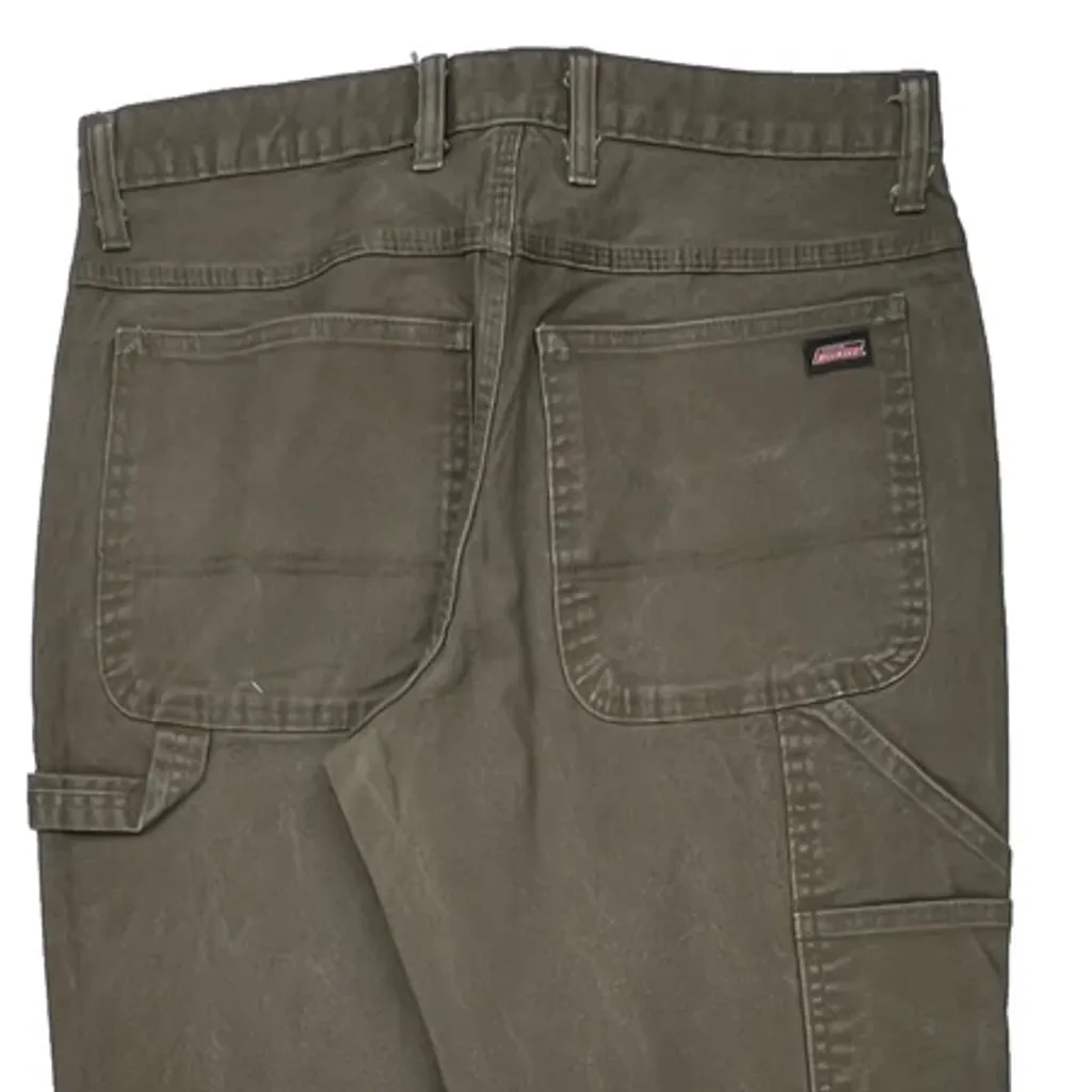 Dickies Carpenter Pants - 32W 32L Gray Cotton - Image 7