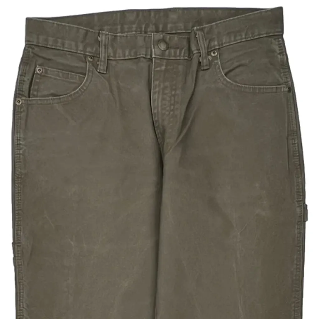 Dickies Carpenter Pants - 32W 32L Gray Cotton - Image 8