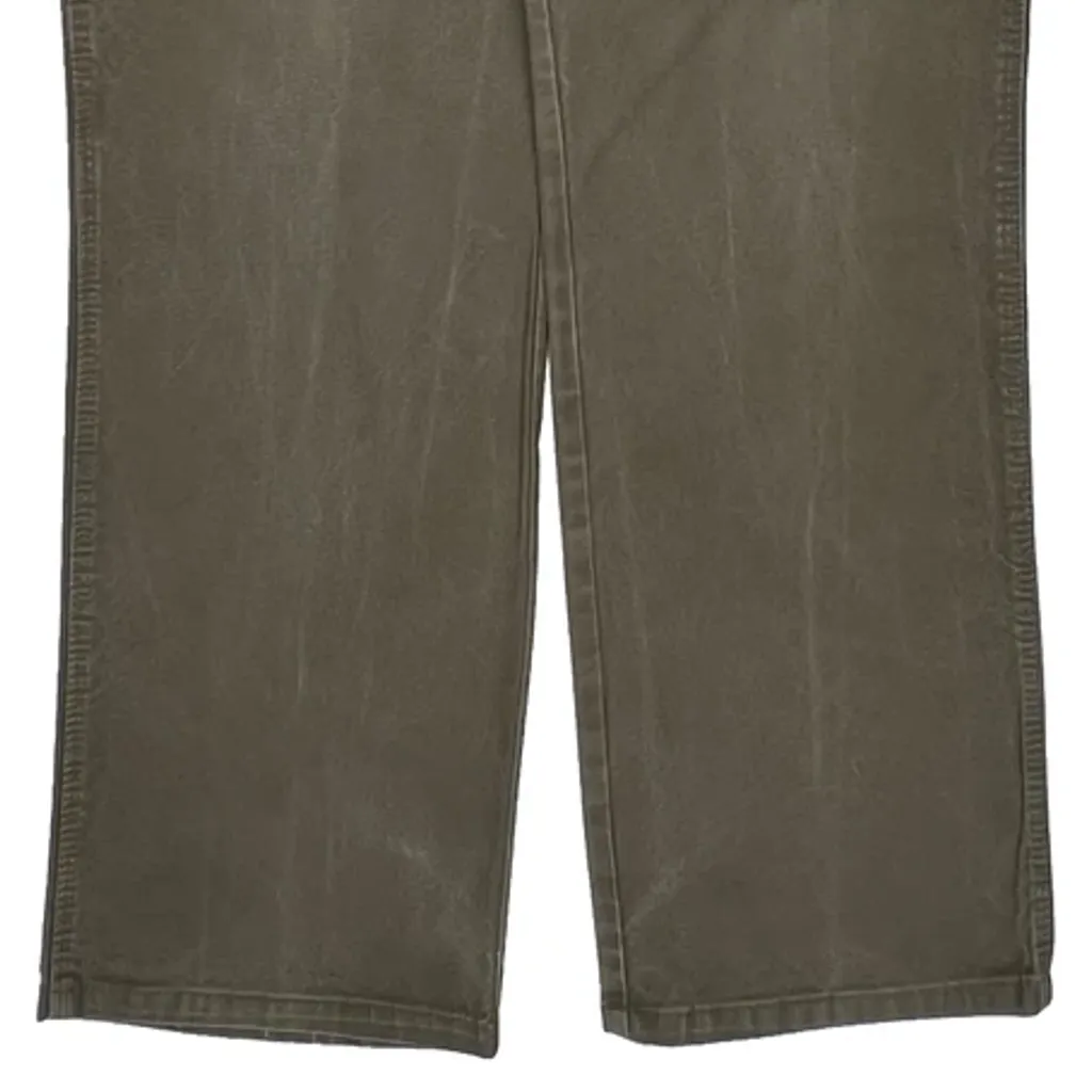 Dickies Carpenter Pants - 32W 32L Gray Cotton - Image 9