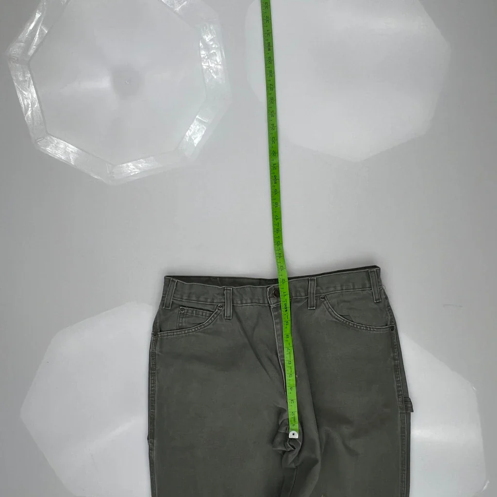 Dickies Carpenter Pants - 36W 30L Gray Cotton - Image 4
