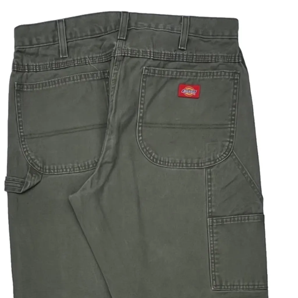 Dickies Carpenter Pants - 36W 30L Gray Cotton - Image 6