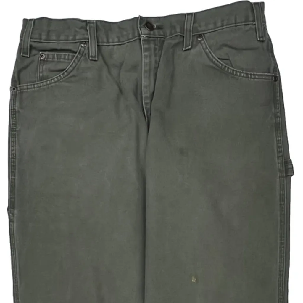 Dickies Carpenter Pants - 36W 30L Gray Cotton - Image 8