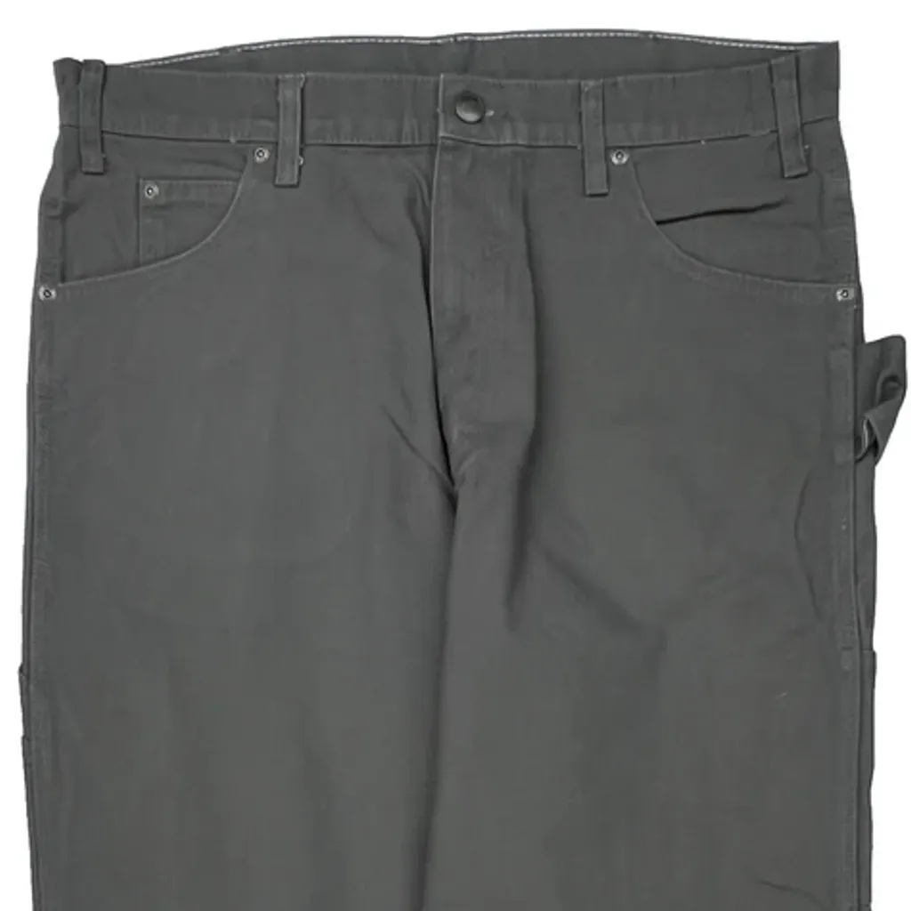 Dickies Carpenter Pants - 36W 30L Gray Cotton - Image 10