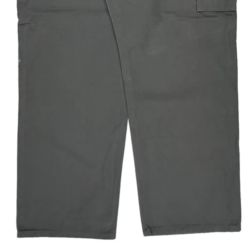 Dickies Carpenter Pants - 36W 30L Gray Cotton - Image 7