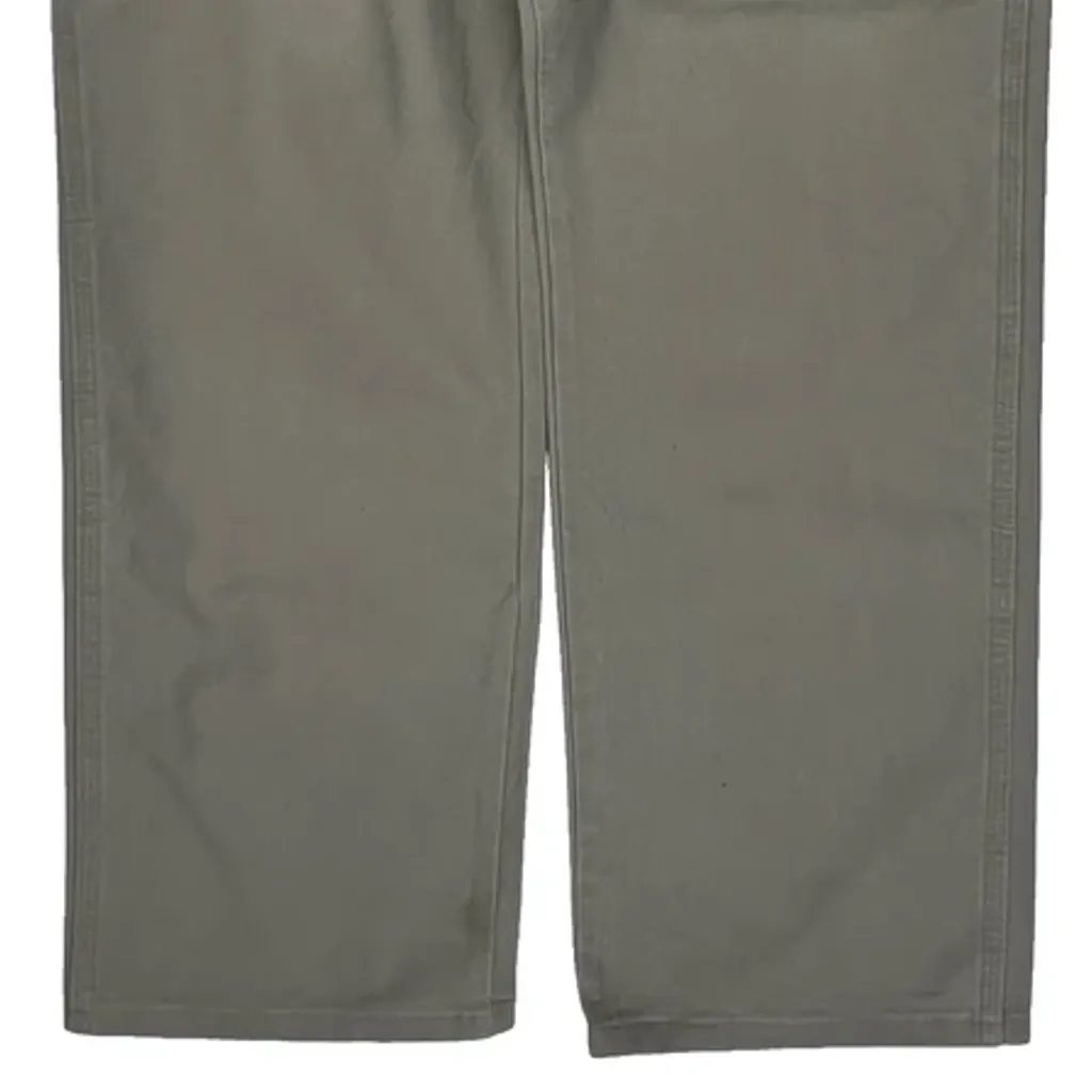 Dickies Double Knee Carpenter Pants - 36W 34L Gray Cotton - Image 9