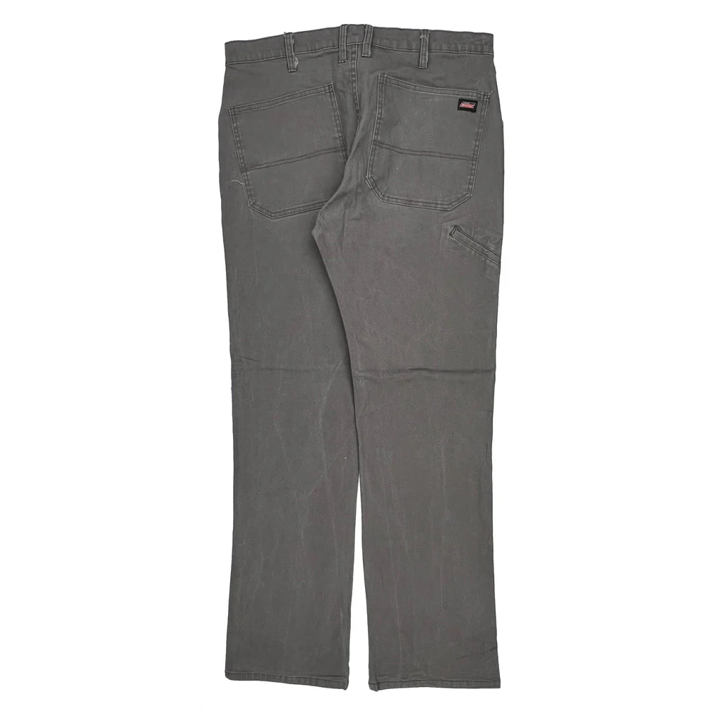 Dickies Carpenter Pants - 36W 34L Gray Cotton