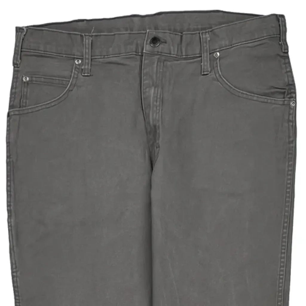 Dickies Carpenter Pants - 36W 34L Gray Cotton - Image 10