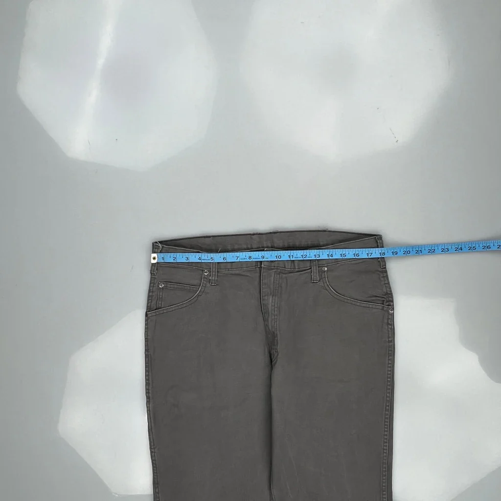 Dickies Carpenter Pants - 36W 34L Gray Cotton - Image 3