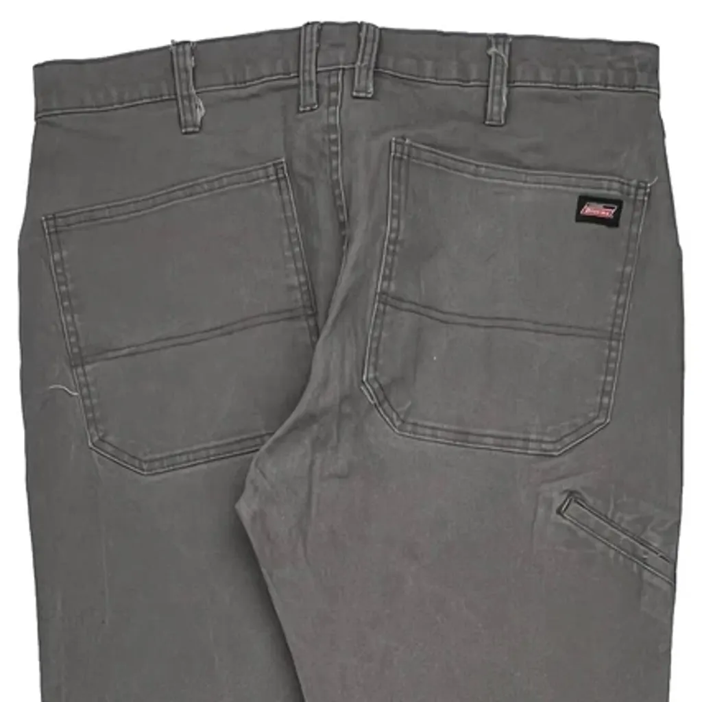 Dickies Carpenter Pants - 36W 34L Gray Cotton - Image 8