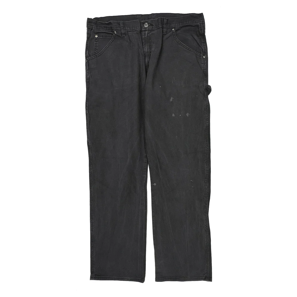Dickies Carpenter Pants - 38W 34L Gray Cotton - Image 2