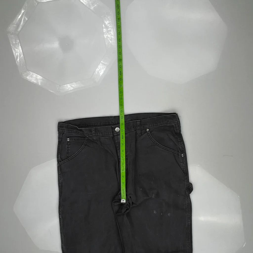 Dickies Carpenter Pants - 38W 34L Gray Cotton - Image 4