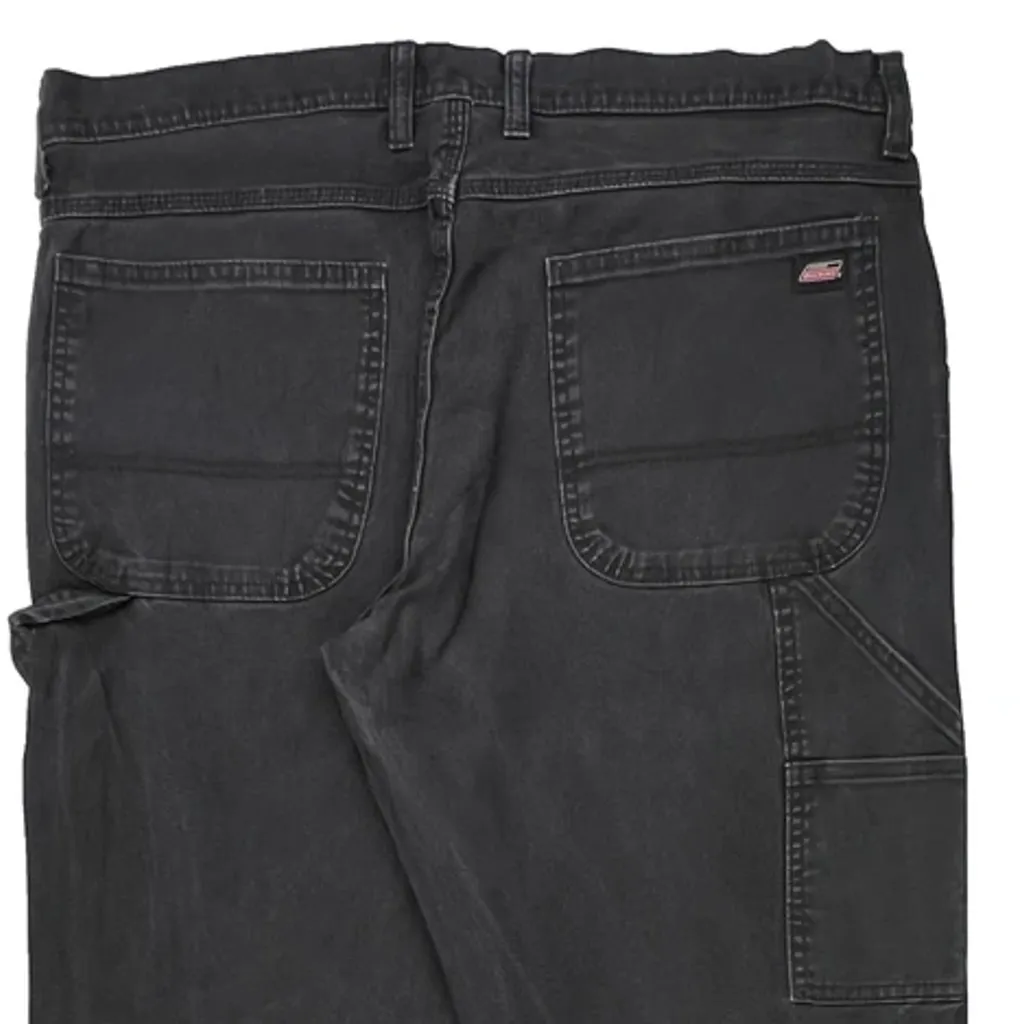 Dickies Carpenter Pants - 38W 34L Gray Cotton - Image 7