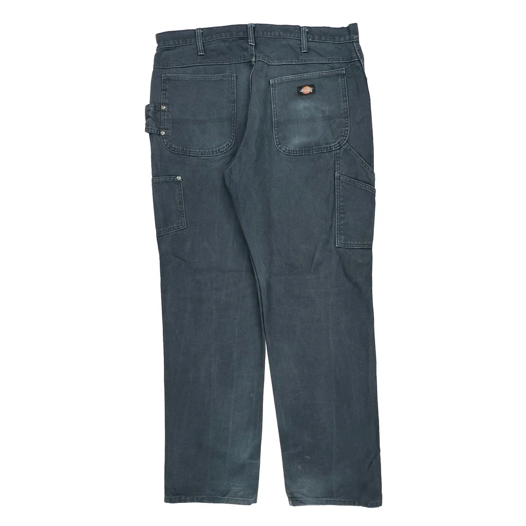 Dickies Carpenter Pants - 38W 34L Gray Cotton