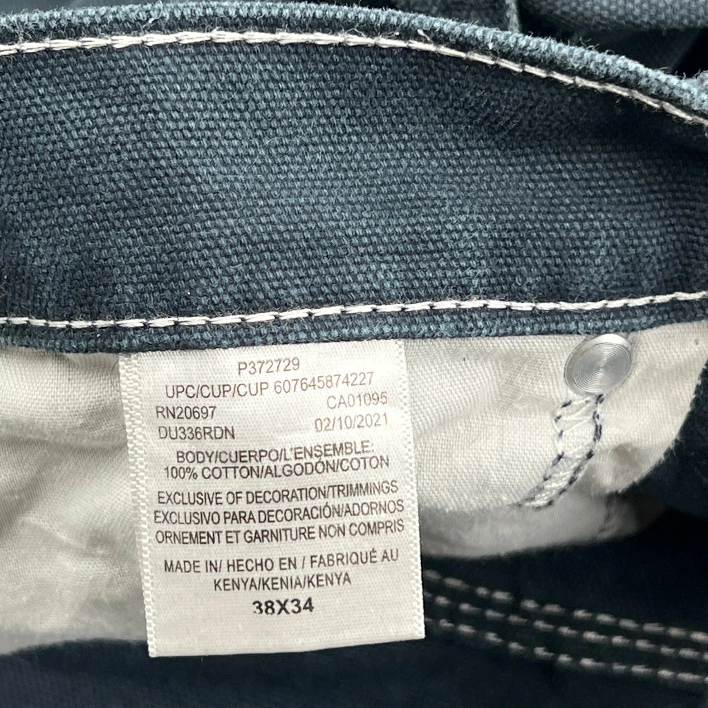 Dickies Carpenter Pants - 38W 34L Gray Cotton - Image 6
