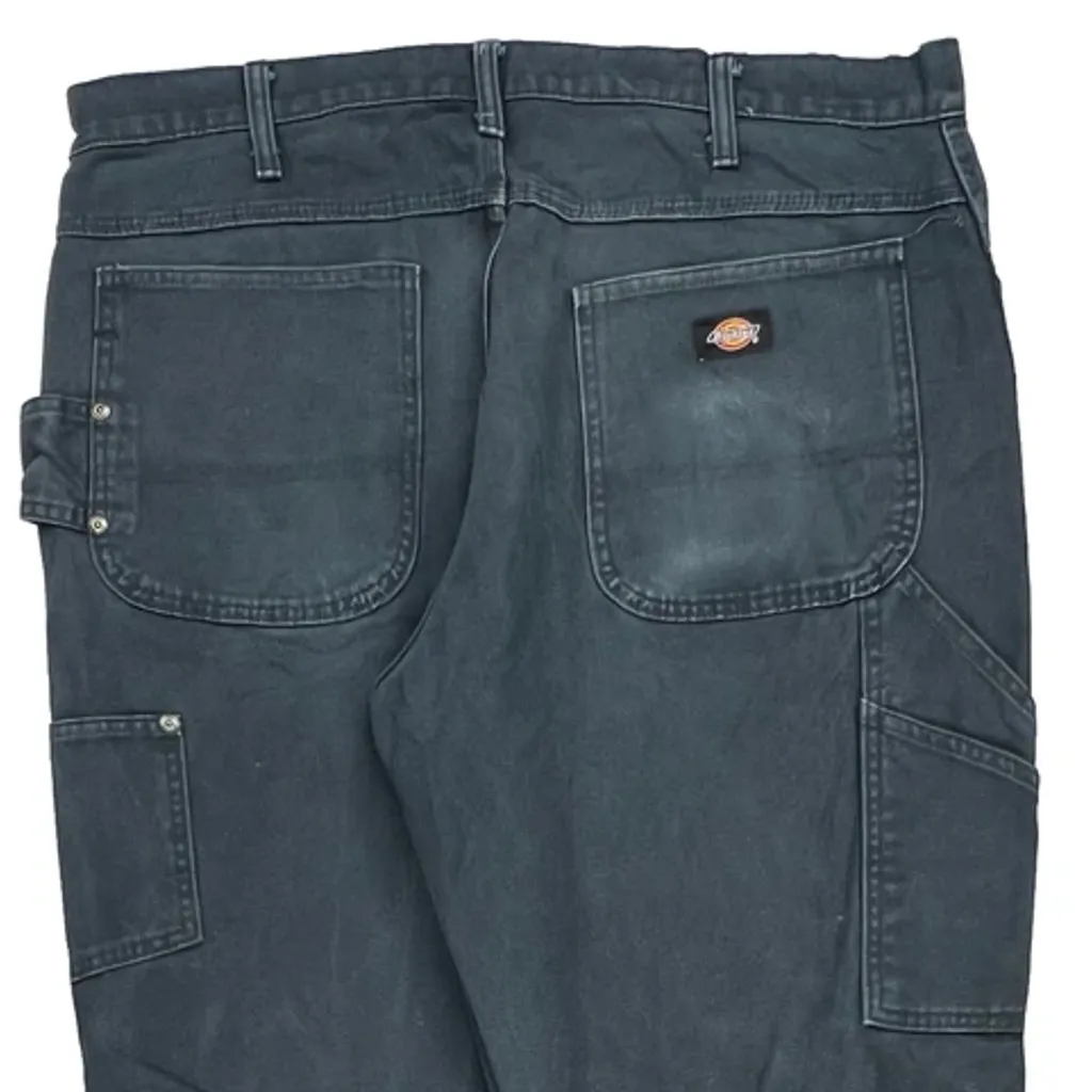 Dickies Carpenter Pants - 38W 34L Gray Cotton - Image 7