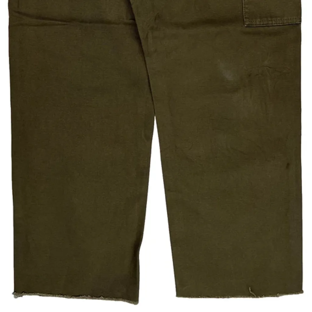 Dickies Carpenter Pants - 30W 28L Green Cotton - Image 8
