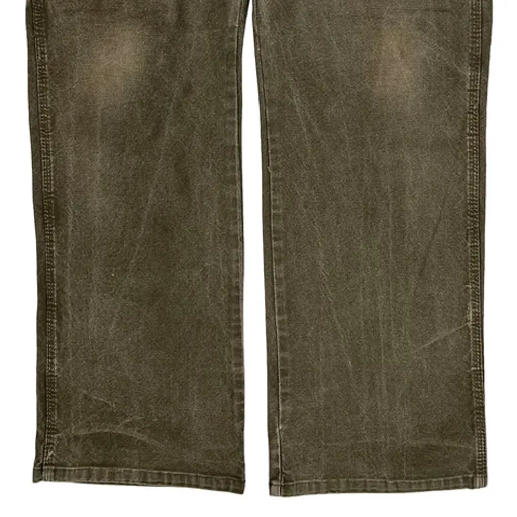 Dickies Carpenter Pants - 36W 31L Green Cotton - Image 10
