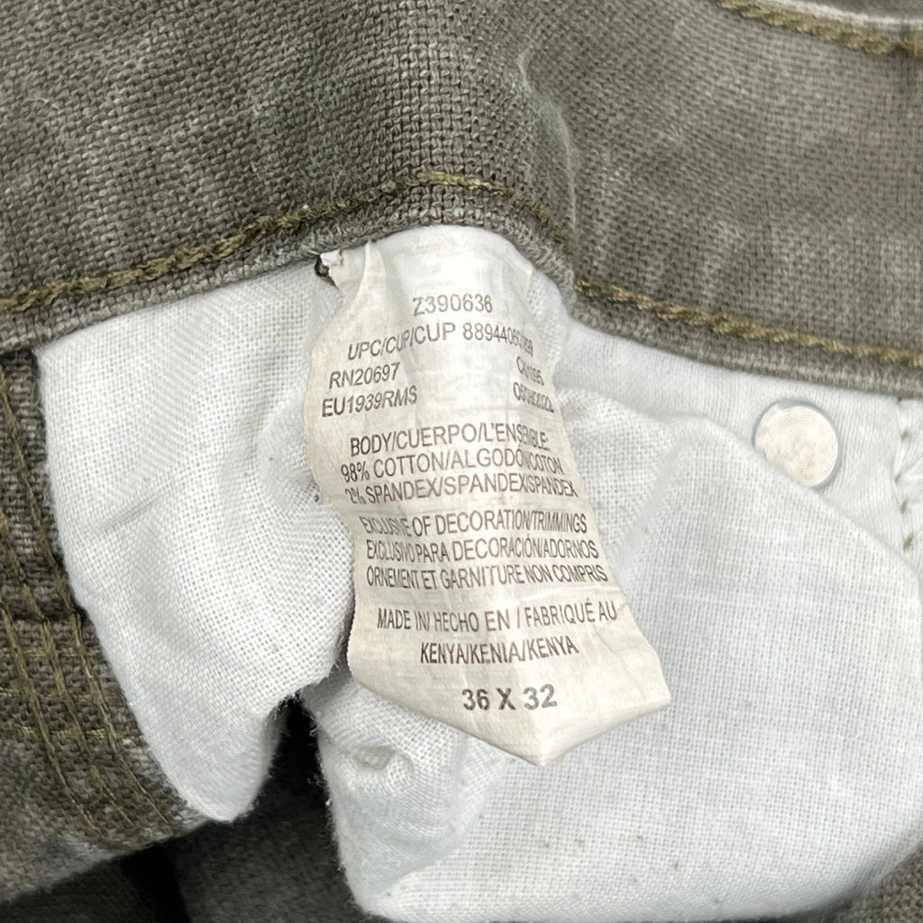 Dickies Carpenter Pants - 36W 31L Green Cotton - Image 6