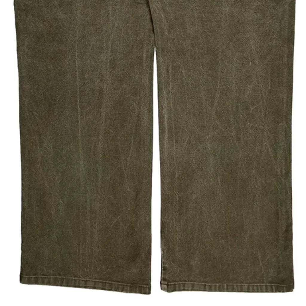 Dickies Carpenter Pants - 36W 31L Green Cotton - Image 7