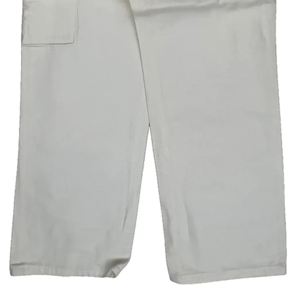 Dickies Carpenter Pants - 34W 30L White Cotton - Image 8