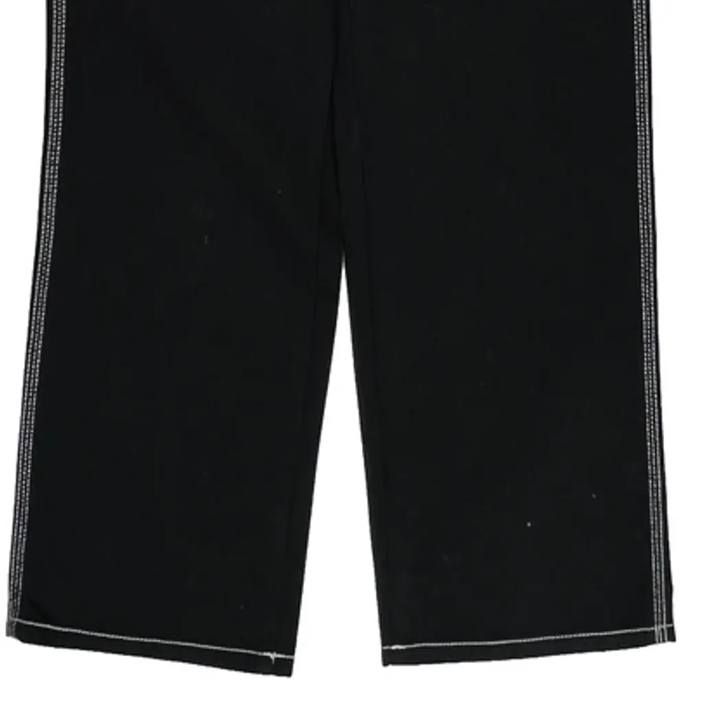 Dickies Contrast Stitch Carpenter Pants - 27W US 4 Black Cotton - Image 10
