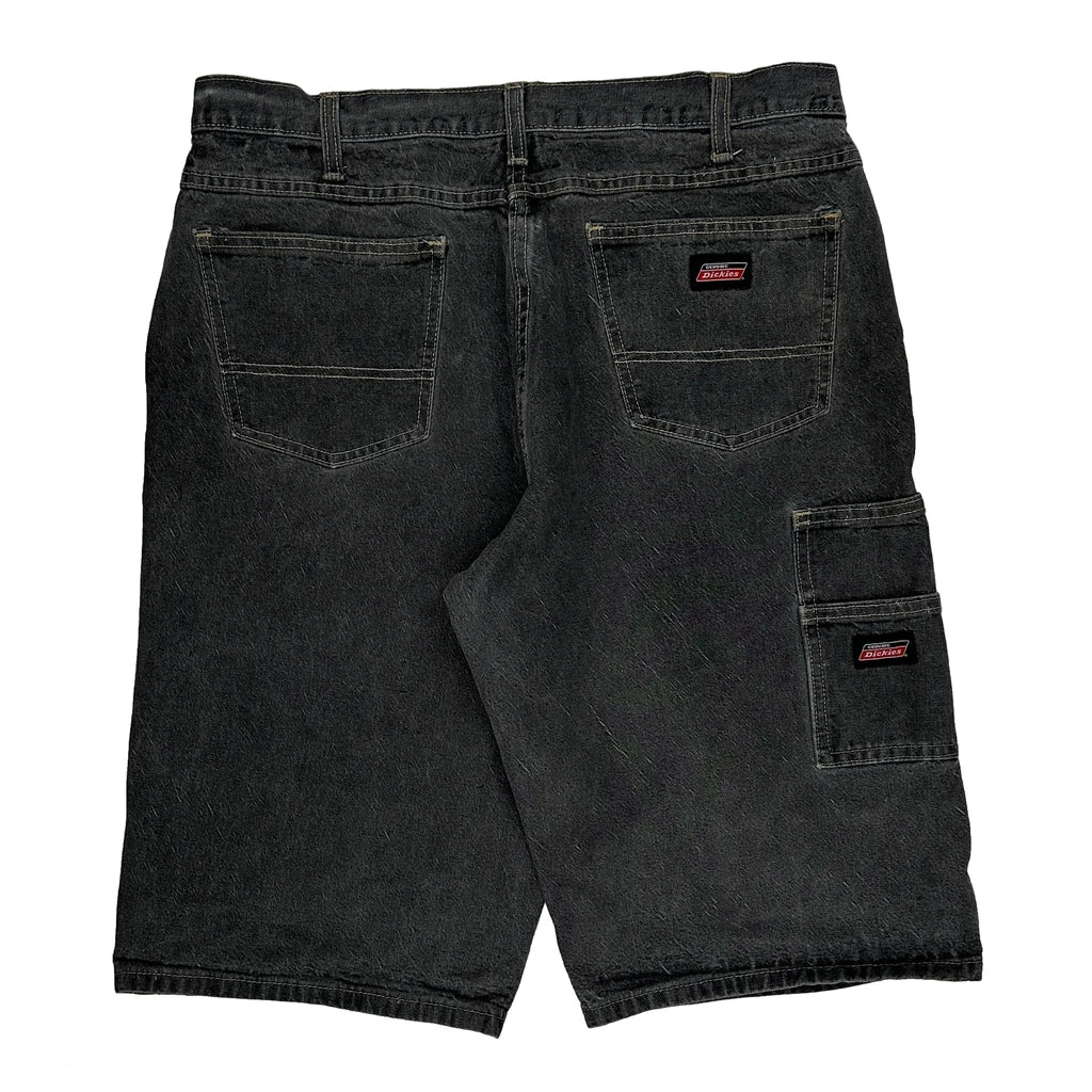 Dickies Carpenter Shorts - 34W 14L Black Cotton