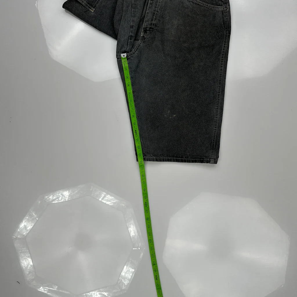 Dickies Carpenter Shorts - 34W 14L Black Cotton - Image 6
