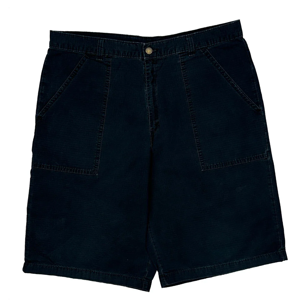 Dickies Carpenter Shorts - 36W 9L Black Cotton - Image 2