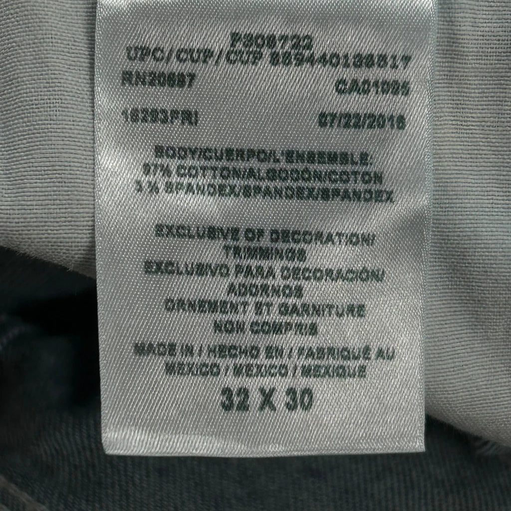 Dickies Carpenter Shorts - 30W 10L Blue Cotton - Image 6