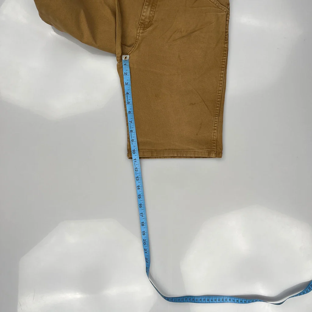 Dickies Carpenter Shorts - 30W 10L Brown Cotton - Image 5