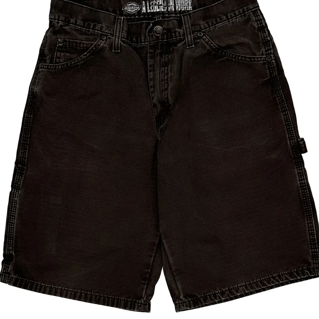 Dickies Carpenter Shorts - 30W 11L Brown Cotton - Image 10