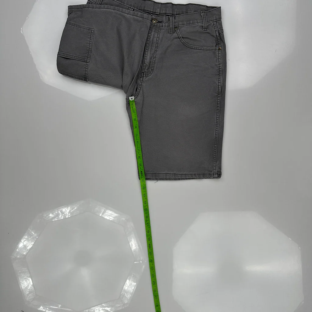 Dickies Carpenter Shorts - 33W 11L Grey Cotton - Image 5