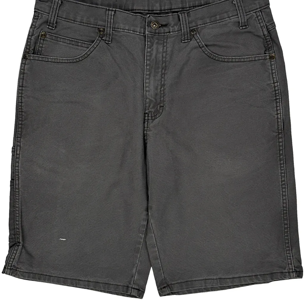 Dickies Carpenter Shorts - 33W 11L Grey Cotton - Image 9