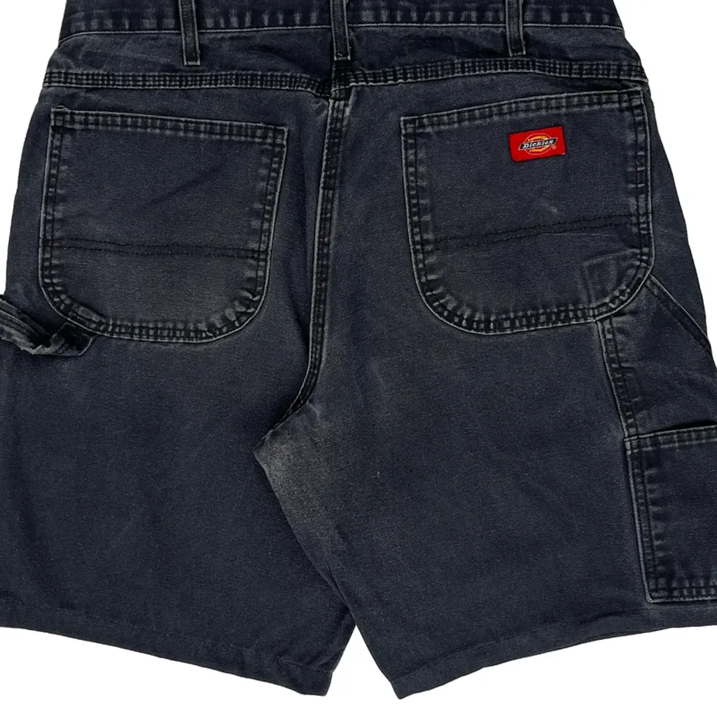 Dickies Carpenter Shorts - 33W 9L Grey Cotton - Image 7