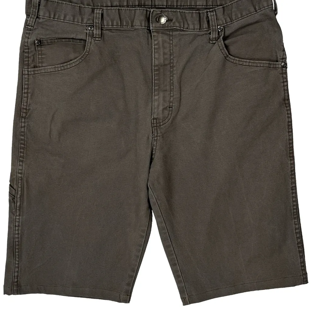 Dickies Carpenter Shorts - 34W 12L Grey Cotton - Image 9