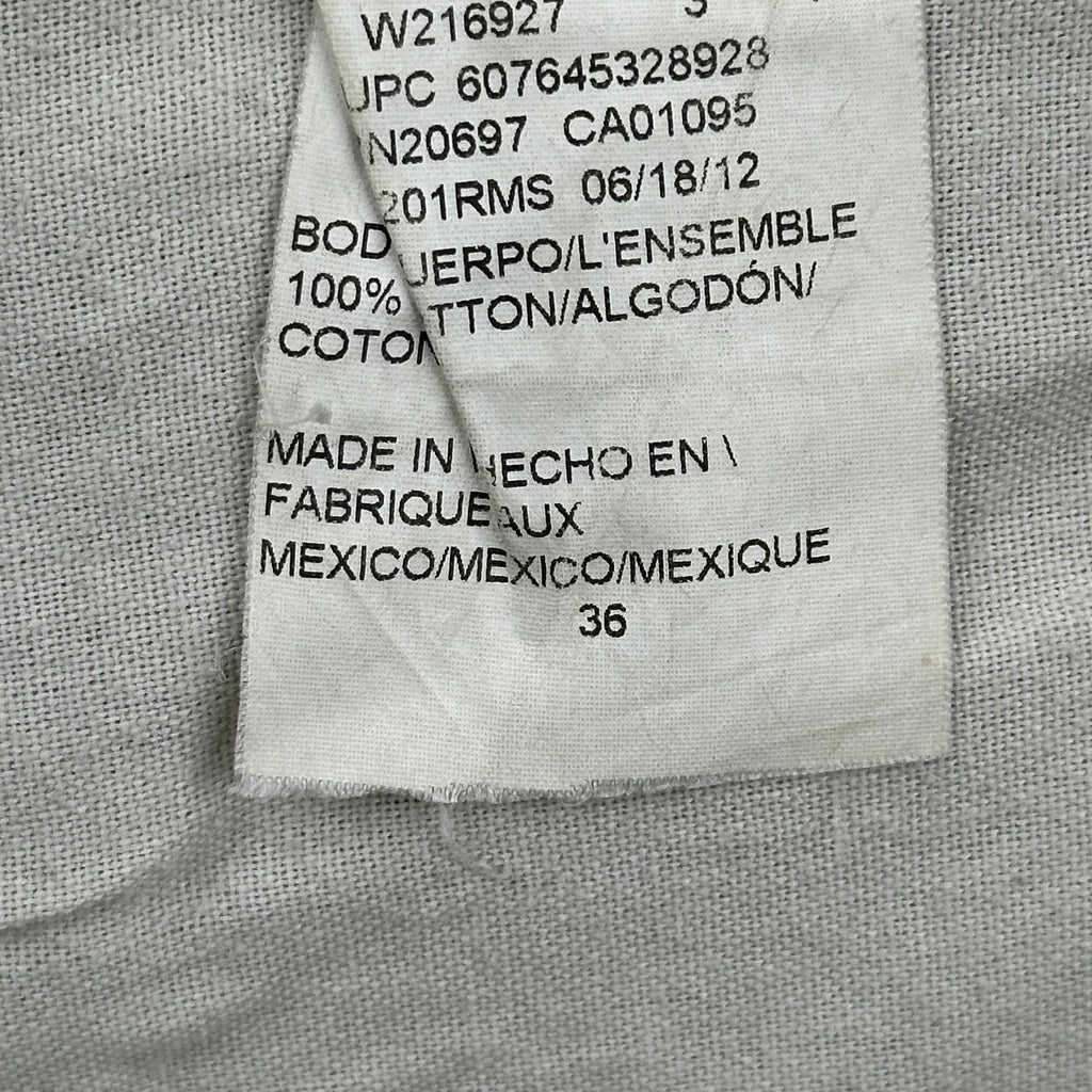 Dickies Carpenter Shorts - 36W 11L Grey Cotton - Image 7