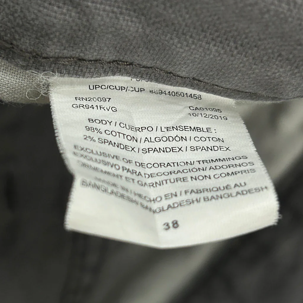 Dickies Carpenter Shorts - 38W 11L Grey Cotton - Image 6