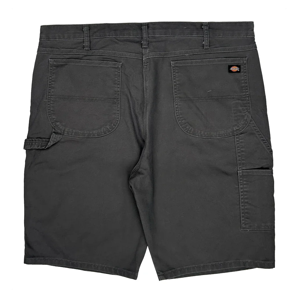 Dickies Carpenter Shorts - 41W 10L Grey Cotton Blend
