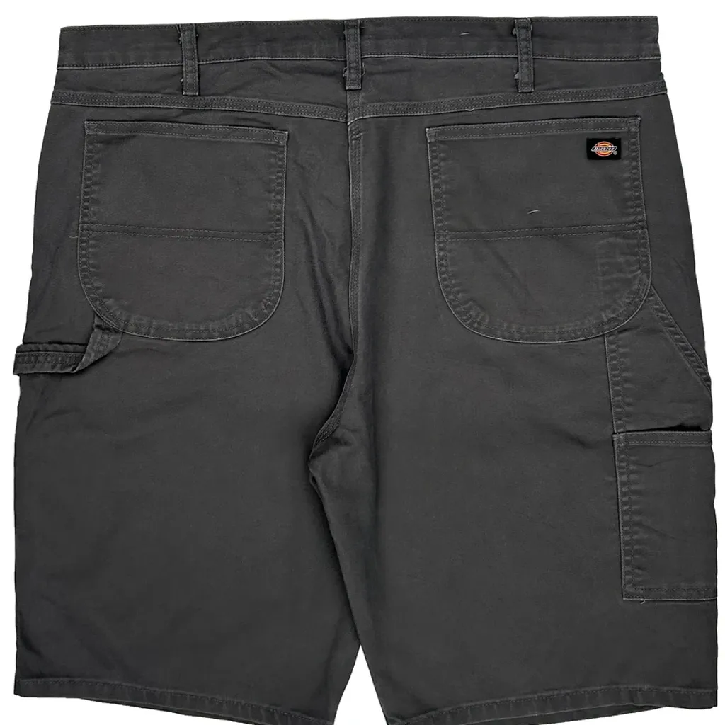 Dickies Carpenter Shorts - 41W 10L Grey Cotton Blend - Image 8