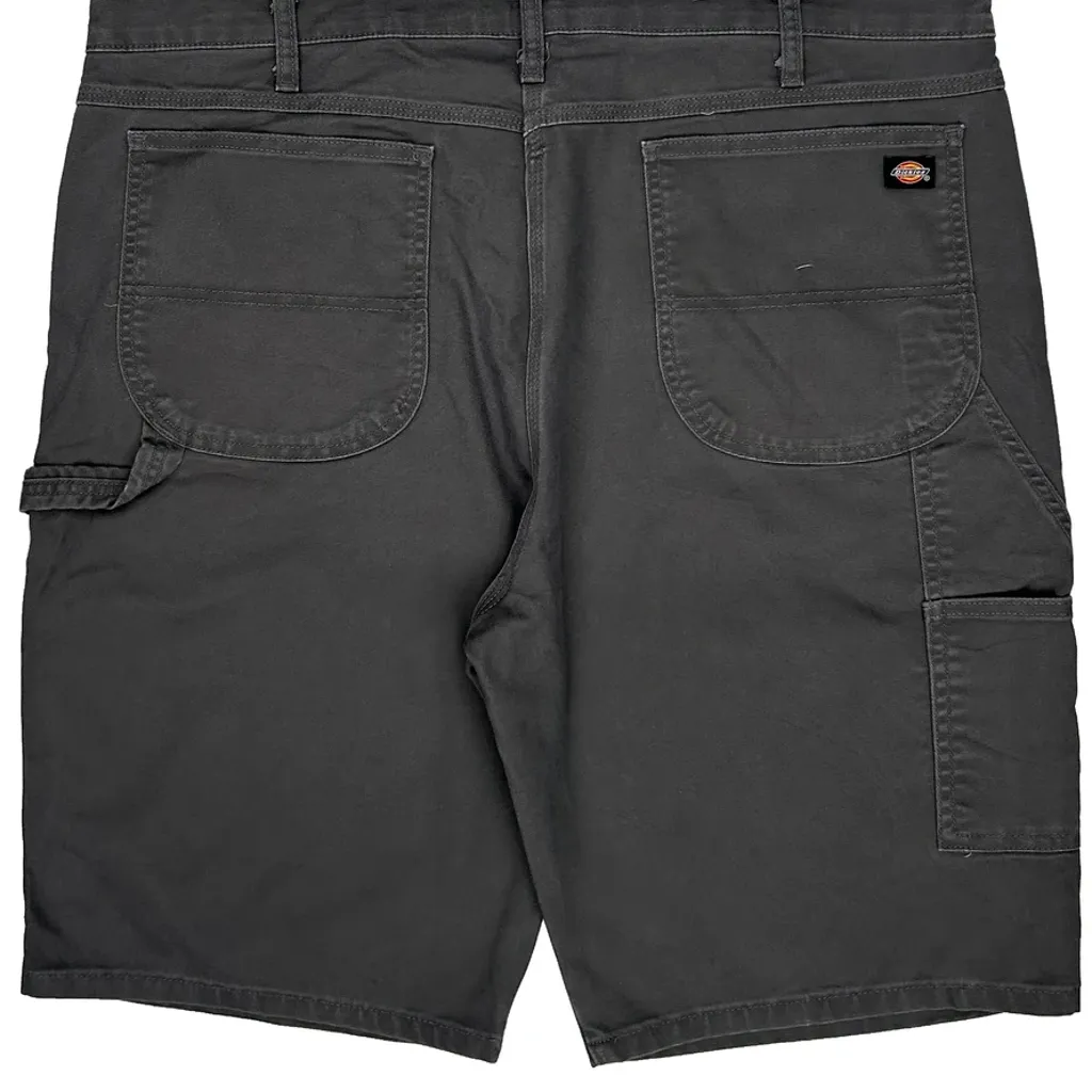 Dickies Carpenter Shorts - 41W 10L Grey Cotton Blend - Image 9