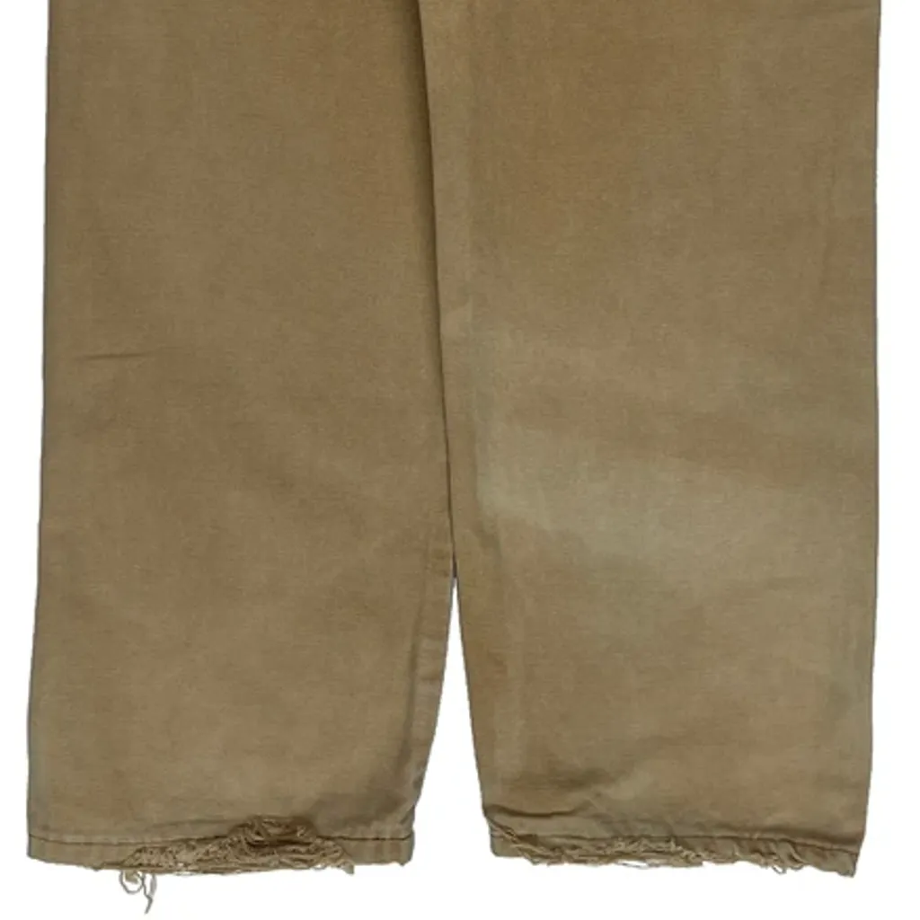 Dickies Carpenter Trousers - 29W 29L Beige Cotton - Image 6