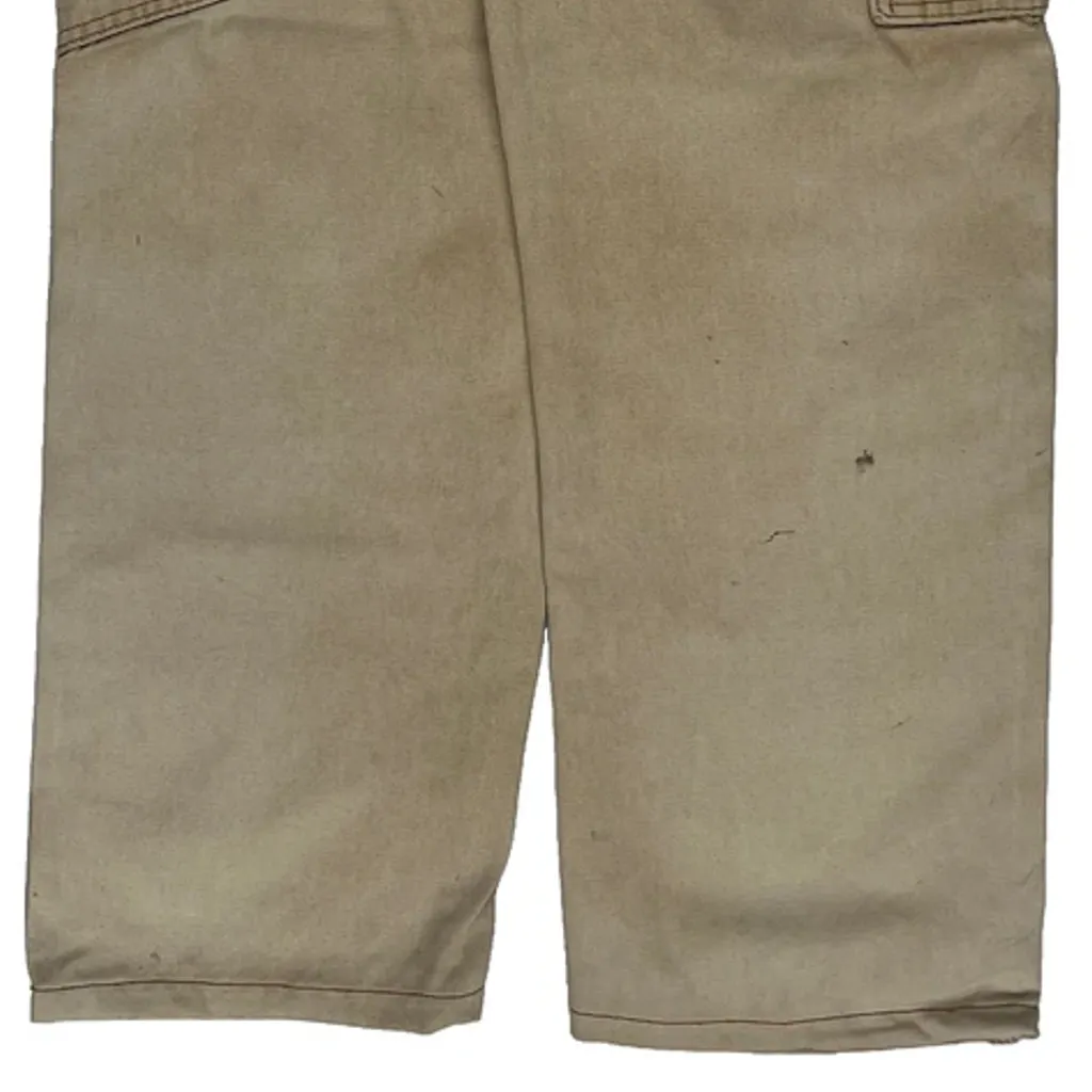 Dickies Carpenter Trousers - 31W 29L Beige Cotton - Image 7