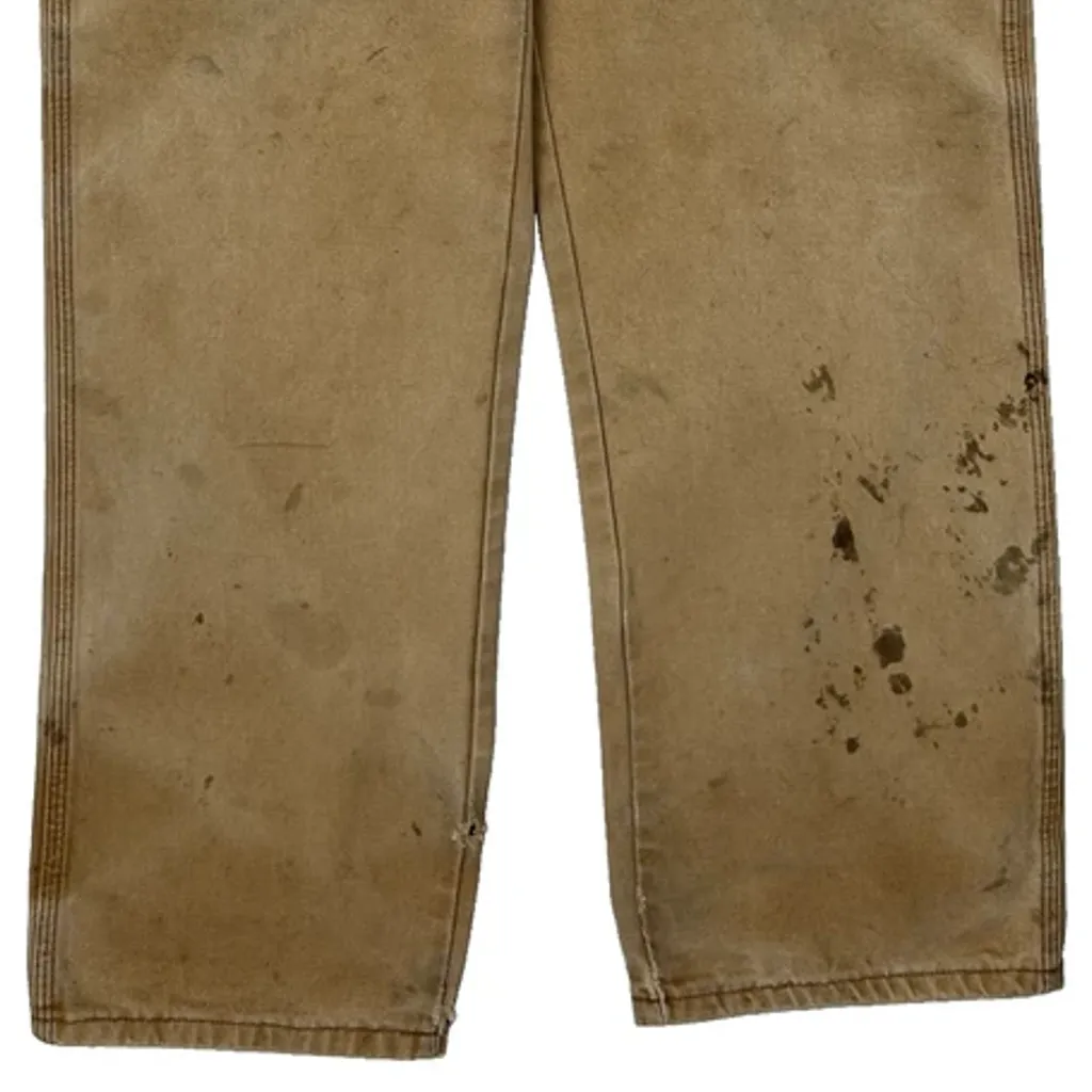Dickies Carpenter Trousers - 31W 33L Beige Cotton - Image 8